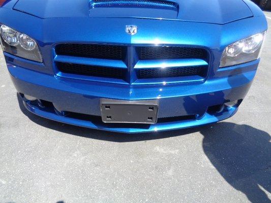 After SRT8 with fiberglass hood