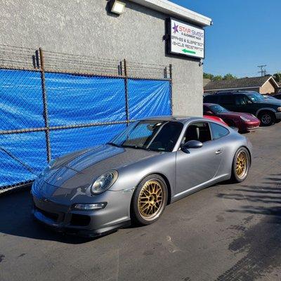 06 Carrera S for smog