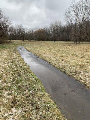 Amherst doesn't hike like the Southtowns