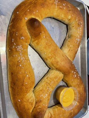 Bavarian pretzel