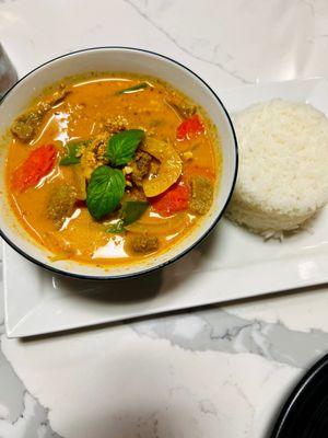 Penang curry