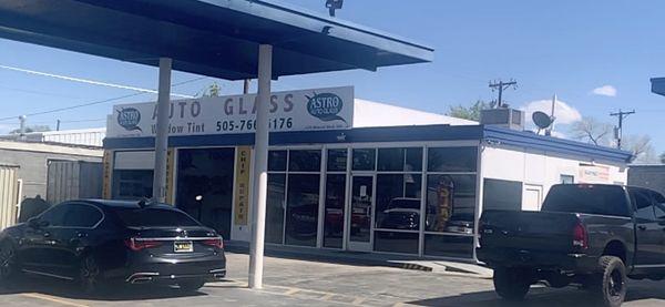 Our location of Astro Auto Glass