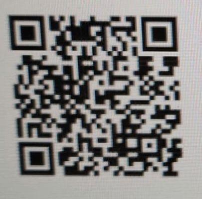 Please scan code to the website