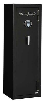 All models of the American Security Series Gun Safes available