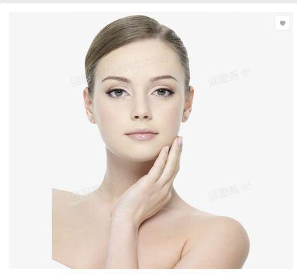 Neck skin care beauty