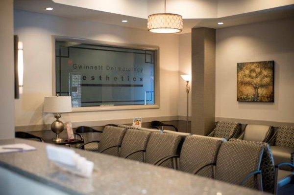 Snellville Office Reception Area