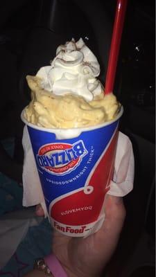 Dairy Queen's seasonal Pumpkin Pie Blizzard!