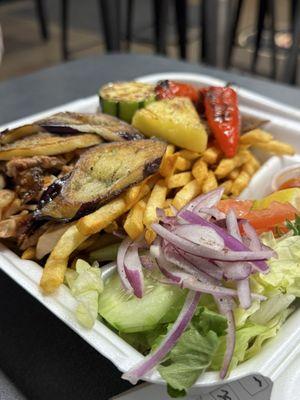 Mixed Doner Plate combo