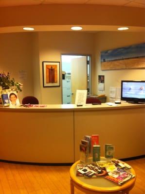 Reception Desk