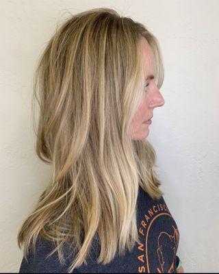 Blonde by Laurel!