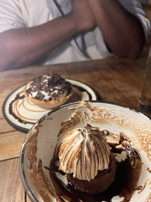 S'mores & Banana Creme Pie