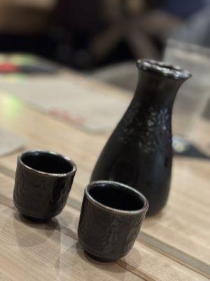 Pineapple infused sake