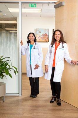 Dr. Kalpana Hool and Dr. Anna Mellor