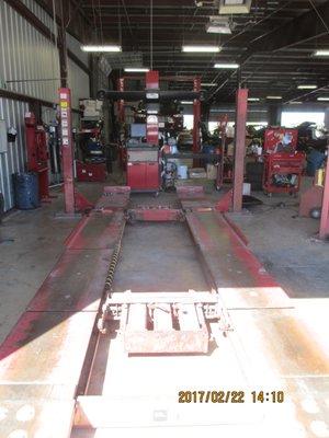 Vehicle Alignment Machine