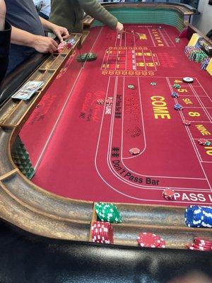 Craps lessons