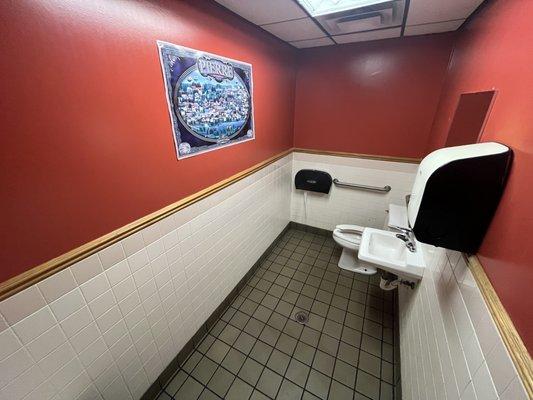 Women's restroom