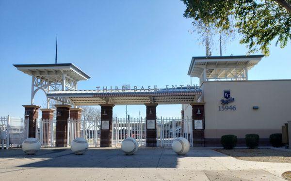 3rd base entrance to Stadium