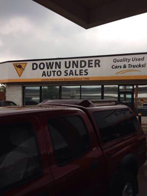 Down Under Auto Sales