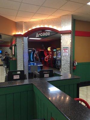 Arcade area