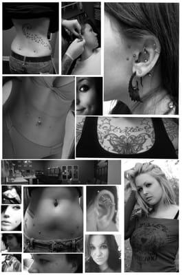 some piercings we offer