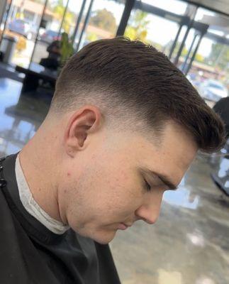 Taper fade