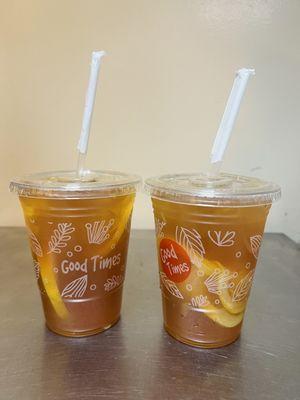 new drink " ice lemon tea" in store.