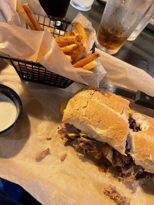 Philly cheese steak