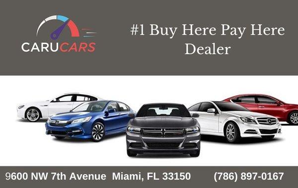 #1 BUY HERE PAY HERE Dealer