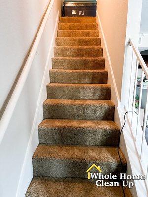 Stairs like new! Check out our 5 Star rating on Google!