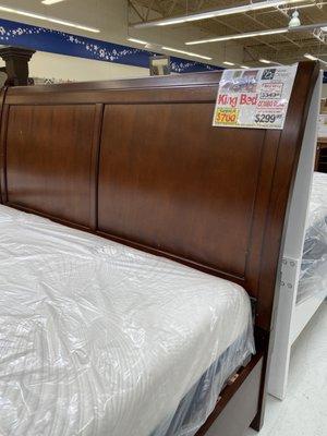 King Bed Frame