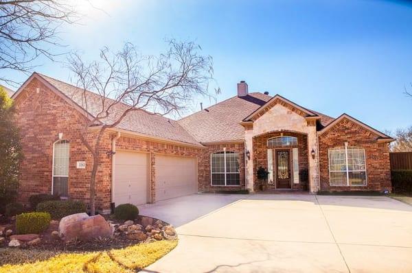 Beautiful home in Corinth, Tx went under contract in 2 days with multiple offers.