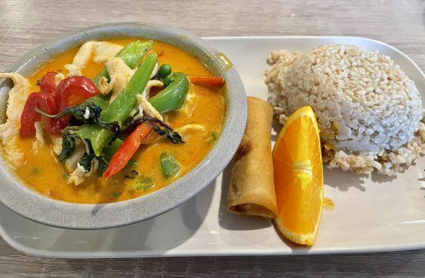 Spicy Coconut Curry