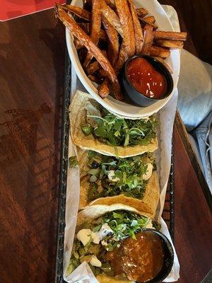 Trio of Tacos