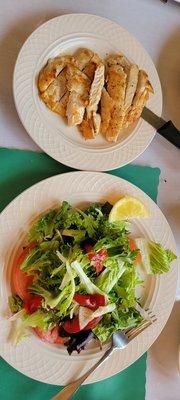 Grilled Chicken salad