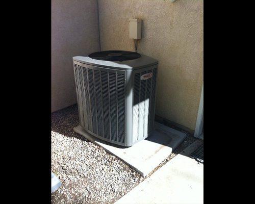 Air conditioning maintenance