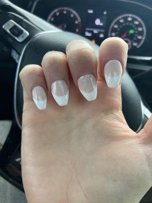 The nails I got