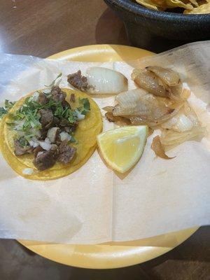 Taco de suadero