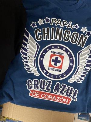 Cruz azul #diadelpadre