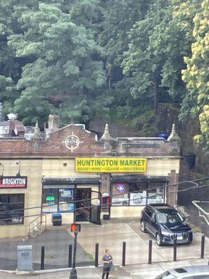 Huntington market exterior