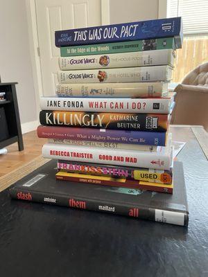 Book haul