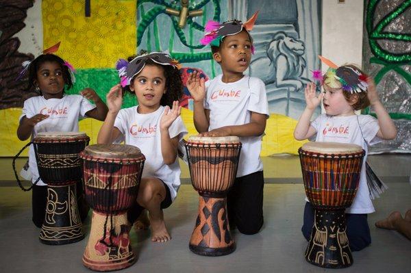 Cumbe: Center for African and Diaspora Dance