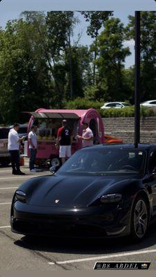 Paul Miller Porsche Taycan Launch