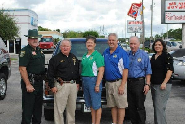 1st Annual "Cars for Kids" event benefiting the Florida Sheriffs Youth Ranches.