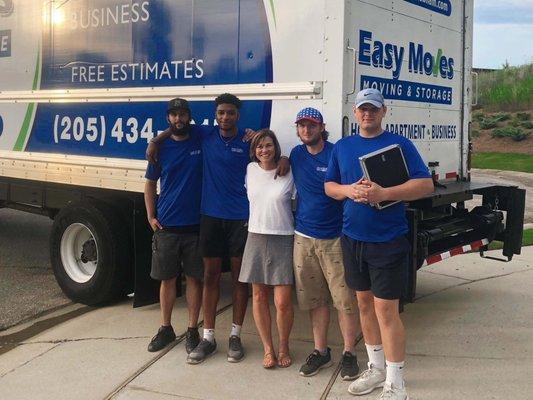 Let Easy Moves Moving & Storage make your next move an easy move!