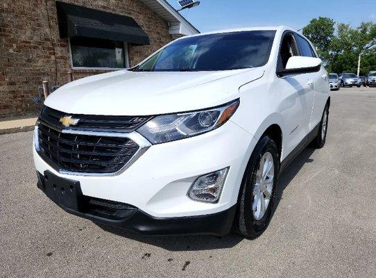 2018 Chevy Equinox 16,299