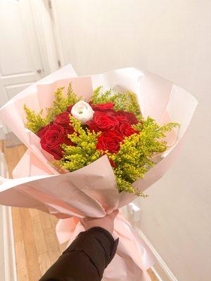 valentines bouquet