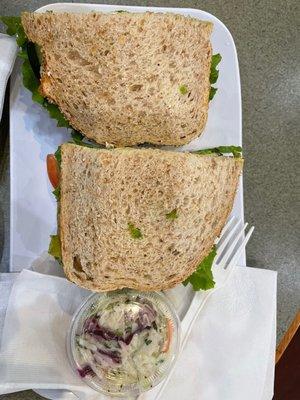 Tuna Salad Sandwich