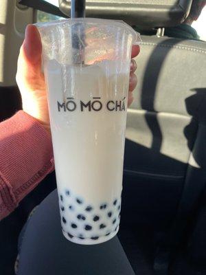 Oolong milk tea