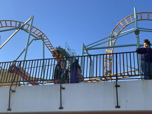 Santa Cruz Boardwalk Rides