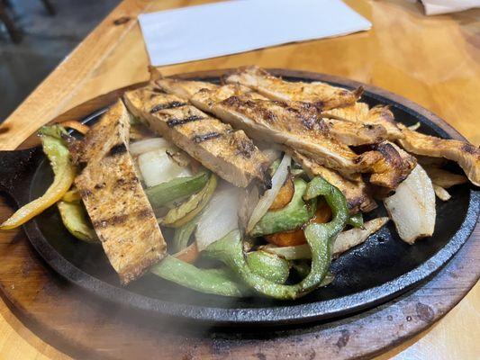 Chicken Fajitas